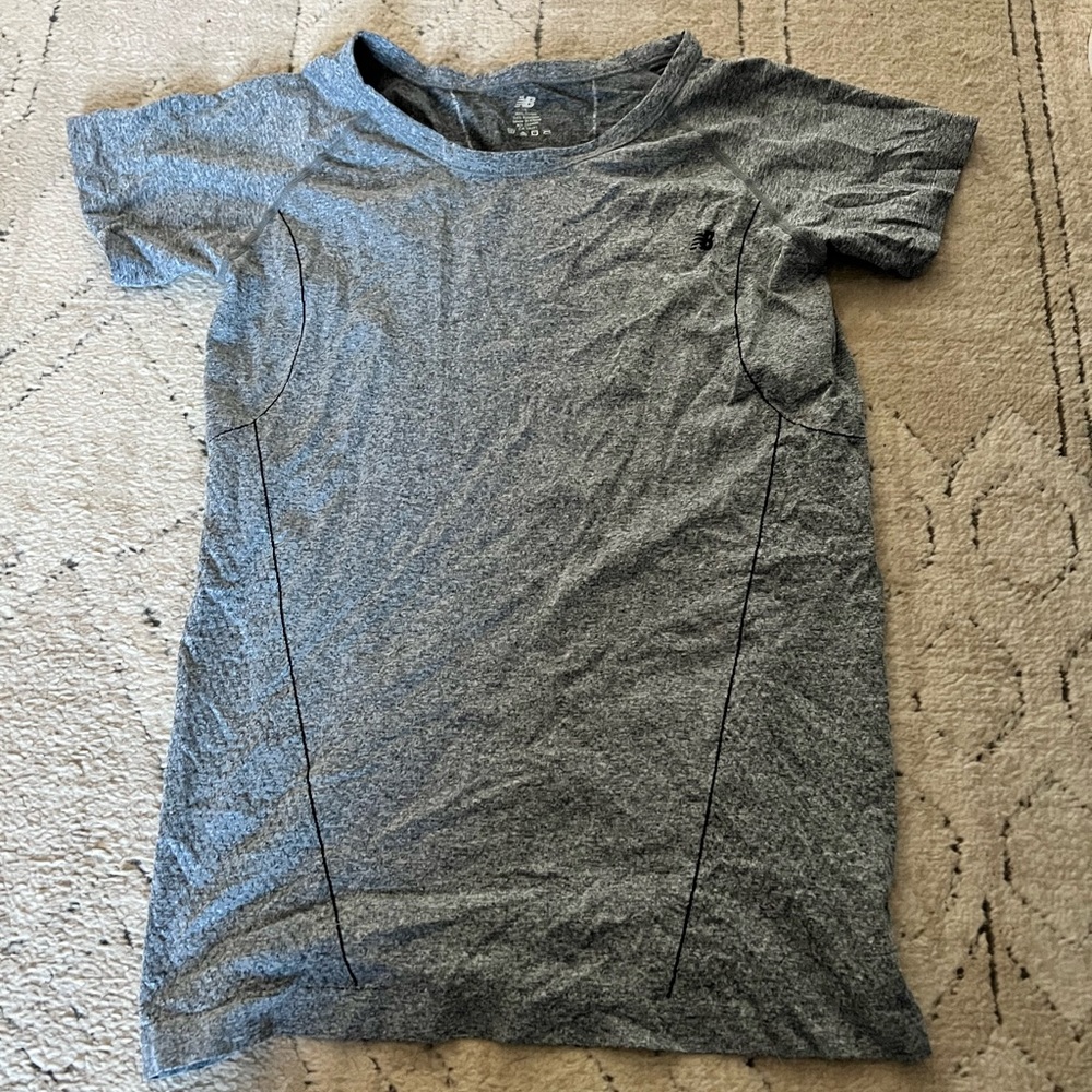 Grey New Balance T-Shirt